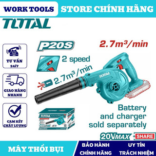 Total máy thổi bụi dùng pin tabli20018