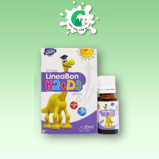 Lineabon k2+d3 - bổ sung vitamin k2, d3 giúp tăng cường hấp thu canxi lọ 10ml