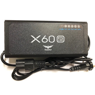 Sạc xe máy điện 60V-20Ah  TAKADA, Chống phồng bình, có % hiển thị dung lượng khi sạc