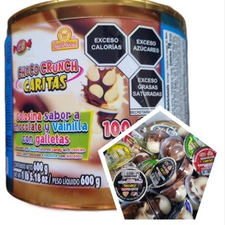 Hộp 100 cốc bánh quy socola viên thái lan 600gr