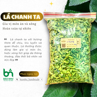 🍃 Lá Chanh Sấy Khô Thơm Handmade🍃