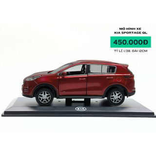 Mô hình Kia Sportage