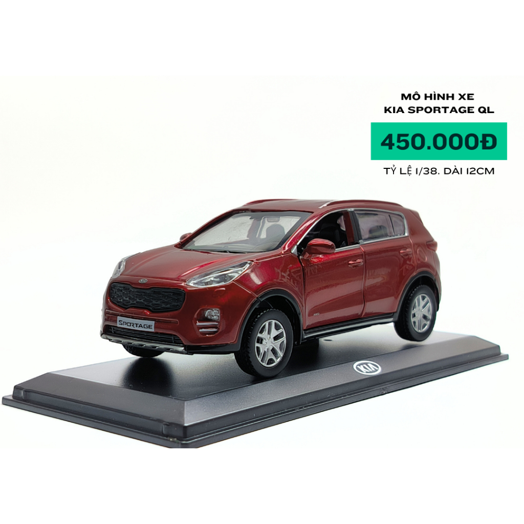 Mô hình Kia Sportage