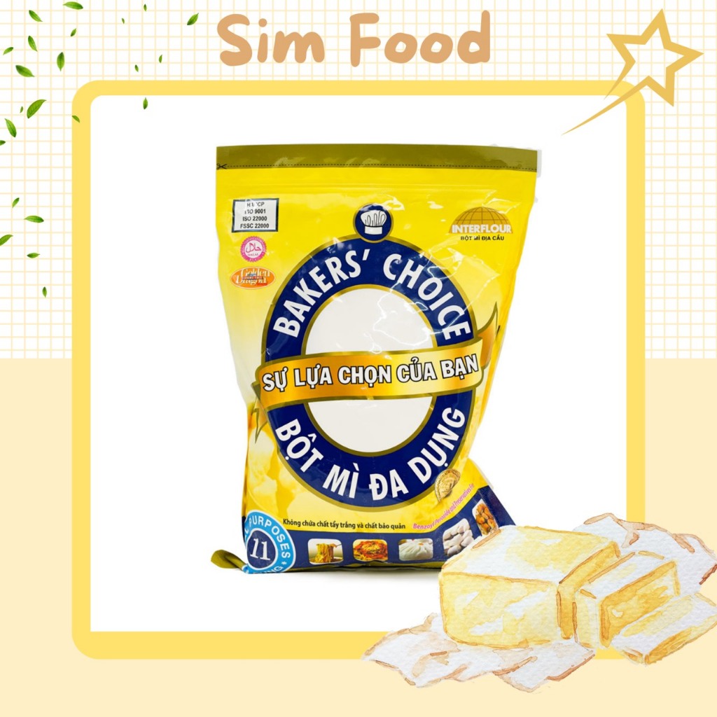 Bột mì BAKER'S CHOICE Số 11