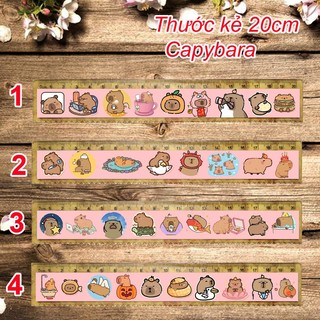 Thước kẻ CapyBara