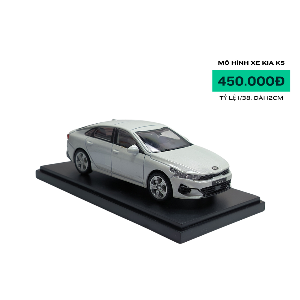 Mô hình xe Kia K5 2021