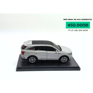 Mô hình xe Kia Sorento 2021