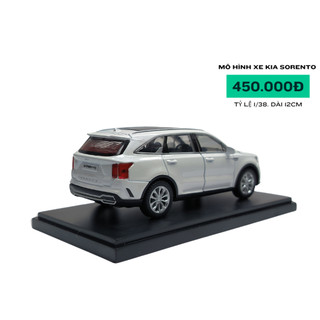 Mô hình xe Kia Sorento 2021