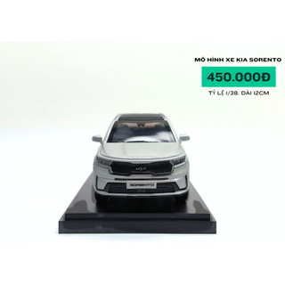 Mô hình xe Kia Sorento 2021