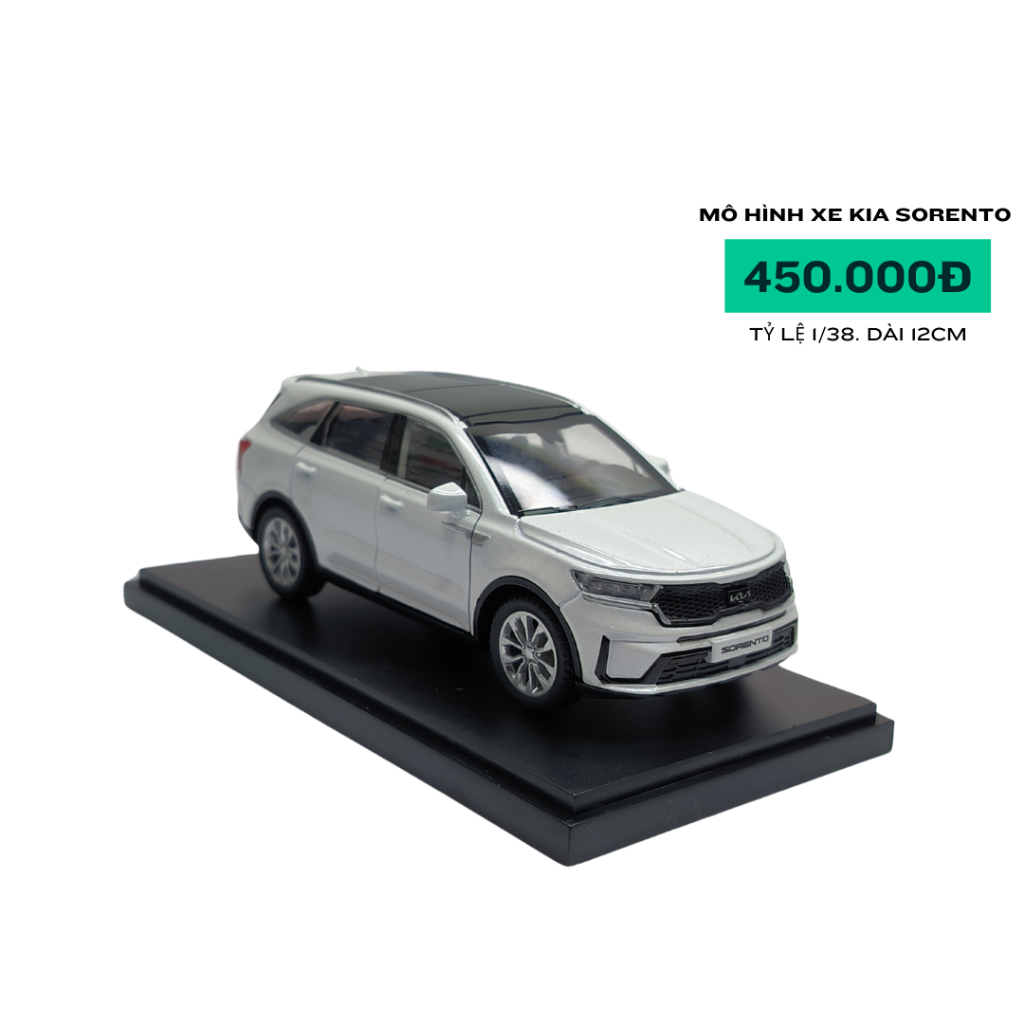 Mô hình xe Kia Sorento 2021