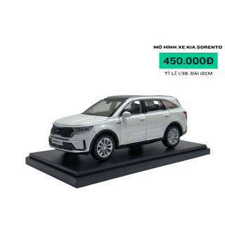 Mô hình xe Kia Sorento 2021