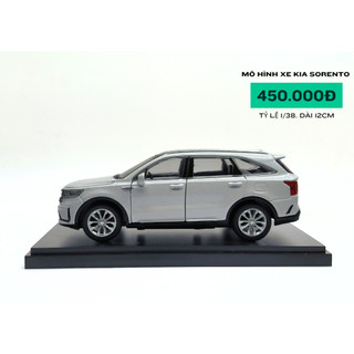 Mô hình xe Kia Sorento 2021
