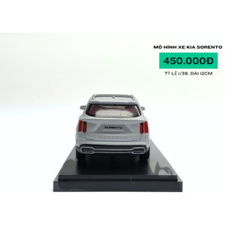 Mô hình xe Kia Sorento 2021
