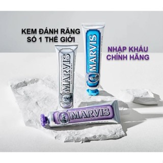 Kem đánh răng cao cấp Marvis (Hàng chính hãng nhập Ý)