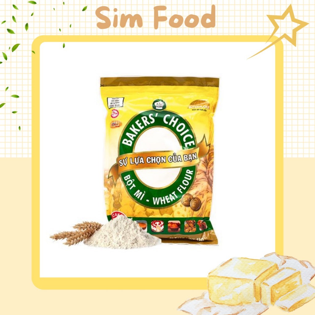 Bột mì BAKER'S CHOICE Số 8