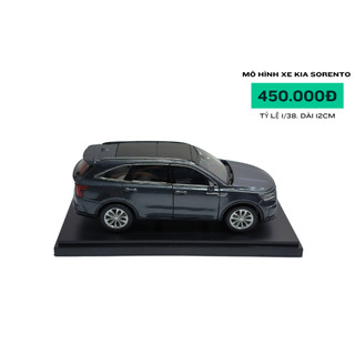 Mô hình xe Kia Sorento 2021