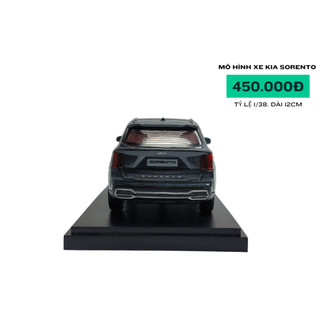 Mô hình xe Kia Sorento 2021