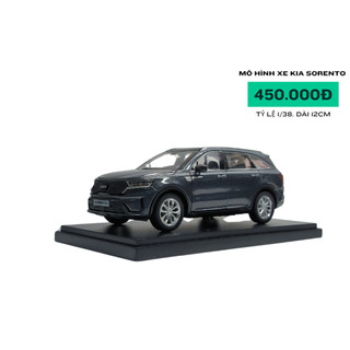 Mô hình xe Kia Sorento 2021
