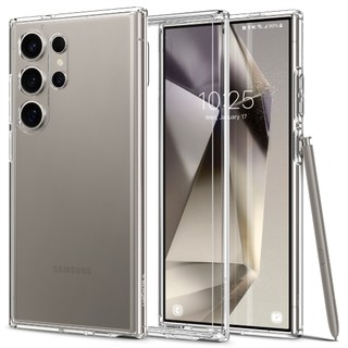 Ốp lưng Spigen Ultra Hybrid Samsung Galaxy S24 Ultra trong suốt Chống ố vàng