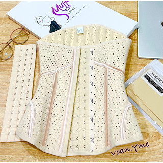ĐAI Nịt Bụng BIẾN NHIỆT ĐAI BIẾN NHIỆT TÙY BIẾN BẢN Cao Cấp (TẶNG kèm NỐI SIZE)