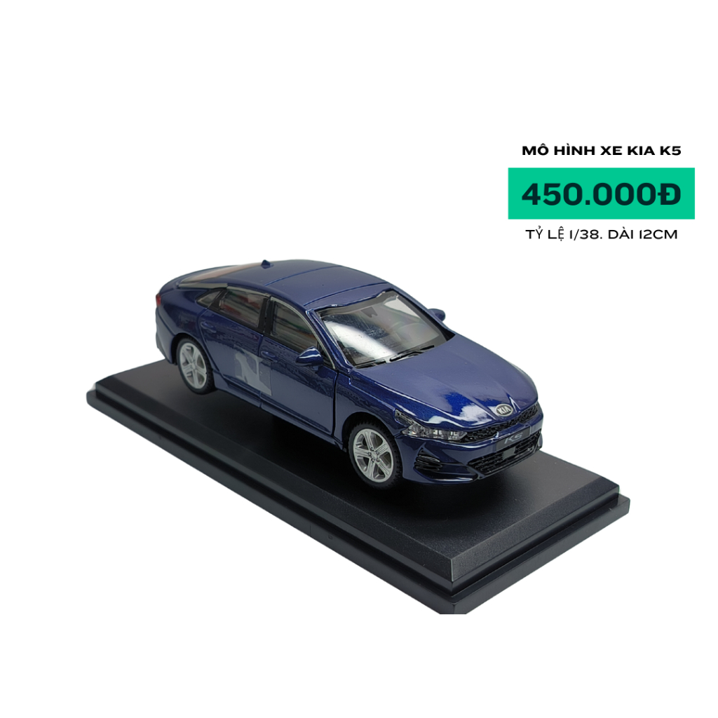 Mô hình xe Kia K5 2021