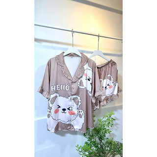 Bộ lụa bèo latin bigsize 185