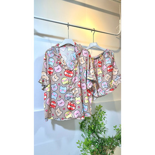 Bộ lụa bèo latin bigsize 185