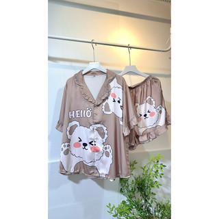 Bộ lụa bèo latin bigsize 185