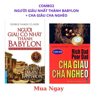 Ombo 2Q: Người giàu nhất thành babylon - cha giàu cha nghèo