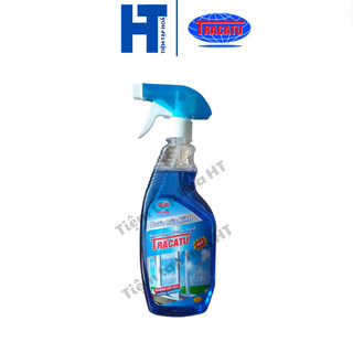 Nước lau kính 500ml - Không vết sọc, chống bám bụi