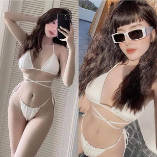 Set bikini len đan- SẴN SHIP HOẢ TỐC LAYLASHOP