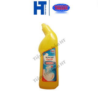 Tẩy bồn cầu, tẩy rửa toilet con vịt 500ml - tẩy sạch 99,9%