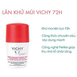 (50ML) LĂN KHỬ MÙI VICHY các loại