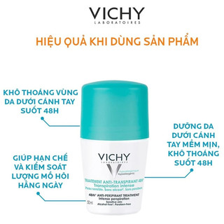 (50ML) LĂN KHỬ MÙI VICHY các loại