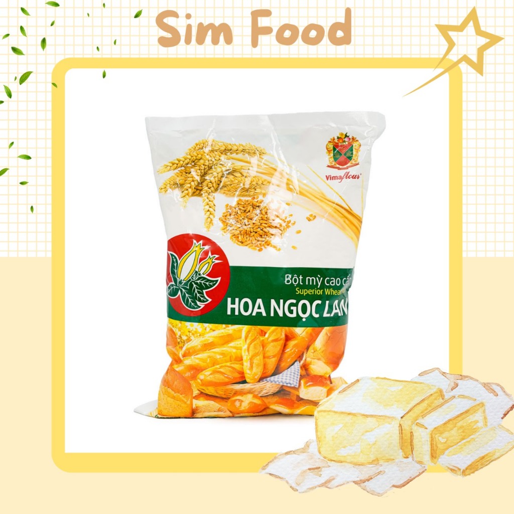 Bột mì hoa ngọc lan 1kg