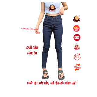 QUẦN JEAN NỮ lưng cao xu hướng thời trang mới, quần bò nữ dáng ôm chuẩn size 26 đến 34 hottren
