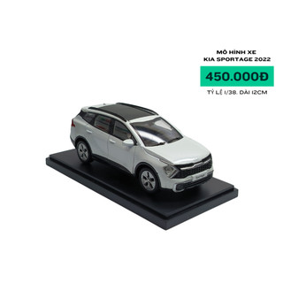Mô hình xe kia sportage 2022