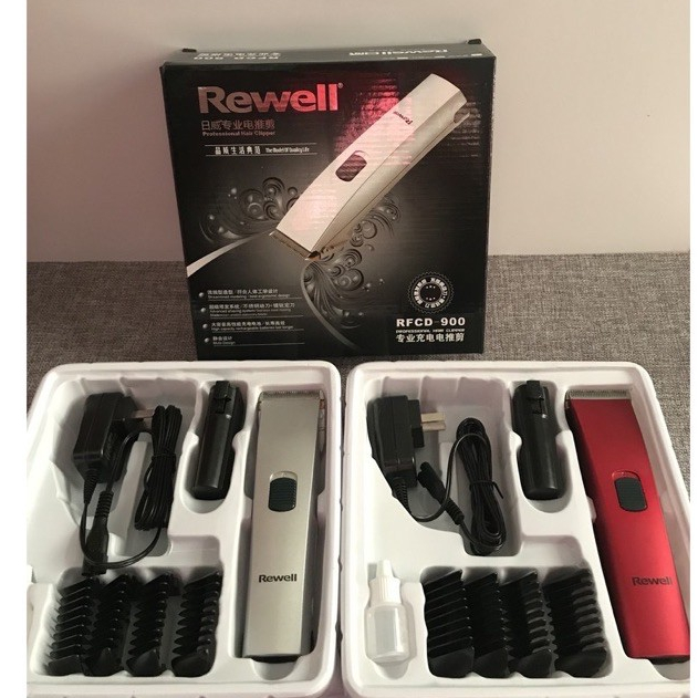 Tăng đơ cắt tóc Rewell RFCD-900 lưỡi sắt