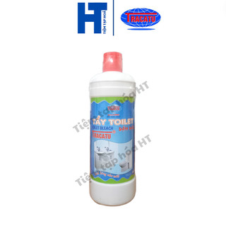 Tẩy bồn cầu, tẩy toilet đậm đặc cực mạnh 650ml