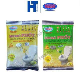 Bột Micrô Phốt 200g - Chế phẩm sinh học xử lý hầm cầu