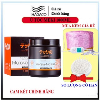 Kem ủ tóc Meiki siêu mượt dầu hấp tóc phục hồi hư tổn CT32