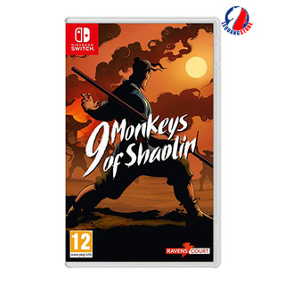 9 Monkeys of Shaolin | Nintendo Switch | Hệ Ngẫu Nhiên