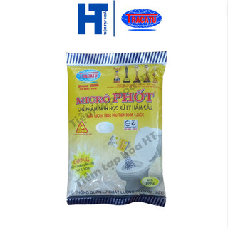 Bột Micrô Phốt 200g màu vàng - Chế phẩm sinh học xử lý hầm cầu