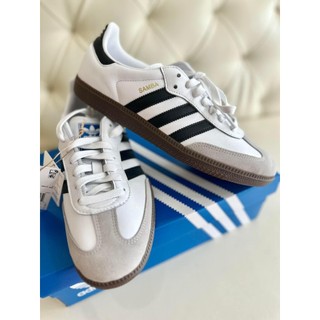 Giày adidas samba Classic White, giày samba đủ mẫu hot trend đế rời đủ size nam nữ tặng full phụ kiện | EmXinh.Shoes