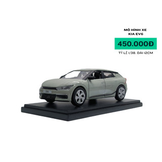 Mô hình xe điện KIA EV6