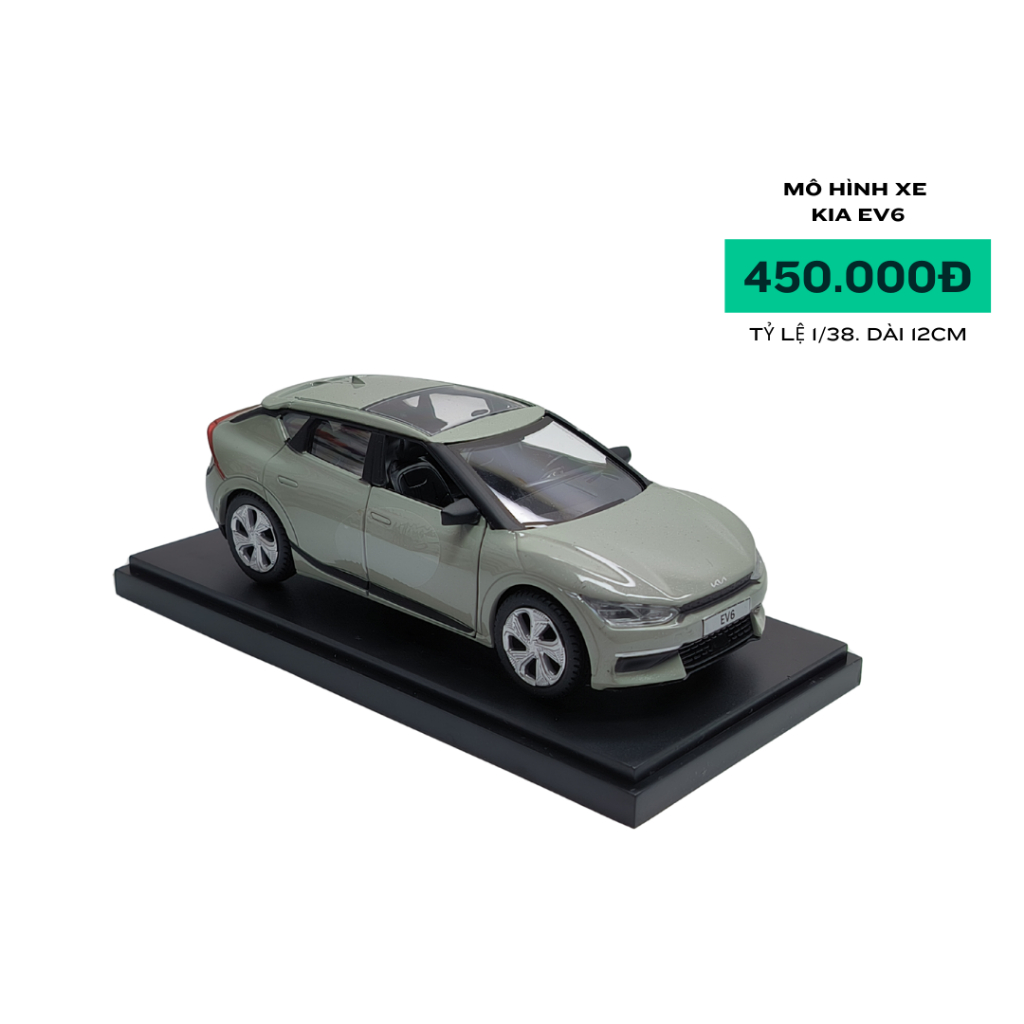 Mô hình xe điện KIA EV6
