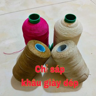 Chỉ sáp khâu giày dép chất lượng Cao, cuộn 750m sợi 1mm