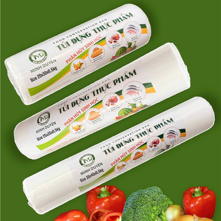 Túi đựng thực phẩm rau củ tự huỷ sinh học Minh Duyên