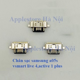 Set 10c Chân sạc Samsung A05s Vsmart live 4 Active 1plus và nhiều loại khác