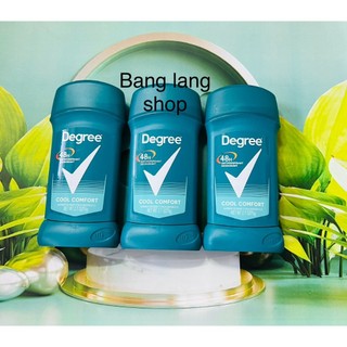 Lăn khử mùi Degree Men Cool Rush 48h - Mỹ 76g